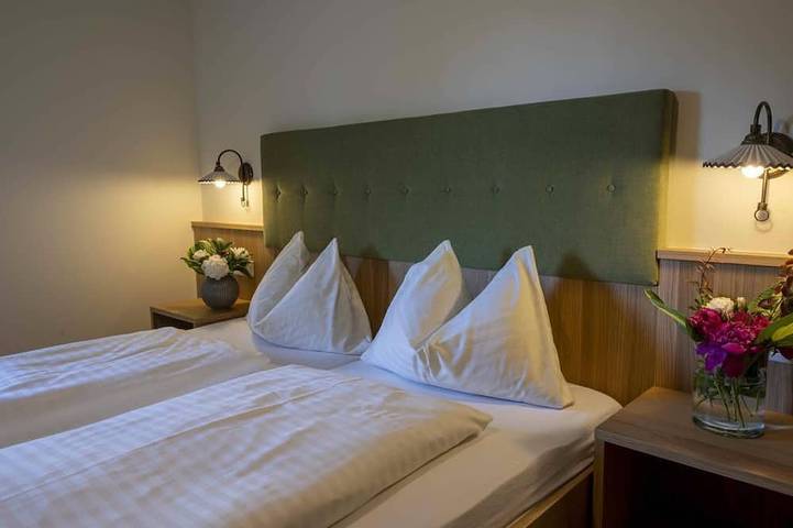 Ferienhaus für 2 Personen, mit Sauna und Garten sowie Terrasse, mit Haustier
