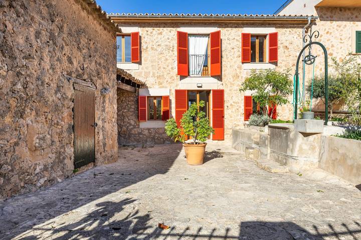 Ferienhaus 'Can Calet' mit privatem Pool, Wlan und Klimaanlage in Portol, Marratxí