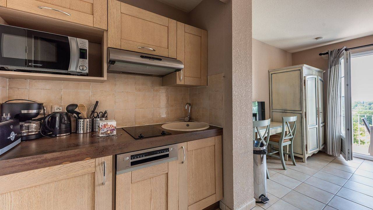 Estudio entero, Studio für 2 Personen (16 m²) in Callian in Callian, Region de Draguignan