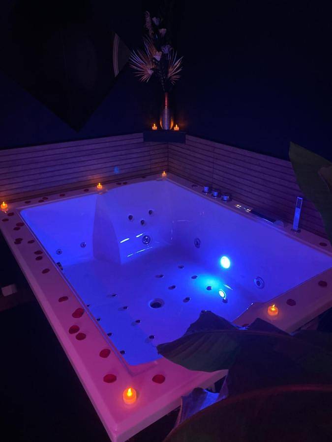 Gîte pour 2 personnes, avec terrasse ainsi que jardin et jacuzzi dans Port-sur-Saône