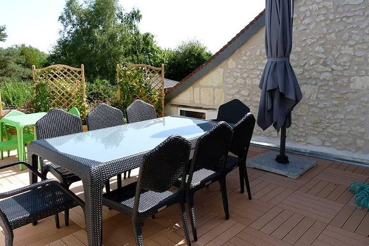 Appartement de vacances pour 5 personnes, avec piscine et jacuzzi ainsi que jardin et terrasse - 1