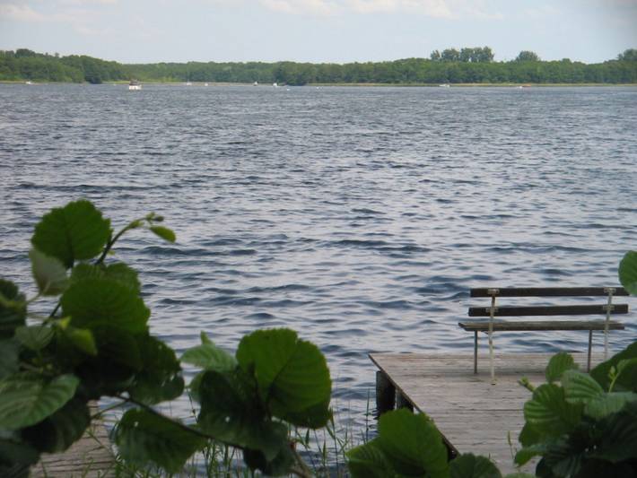 Ferienwohnung für 2 Personen, mit Garten und Seeblick in Mecklenburgische Seenplatte - 2
