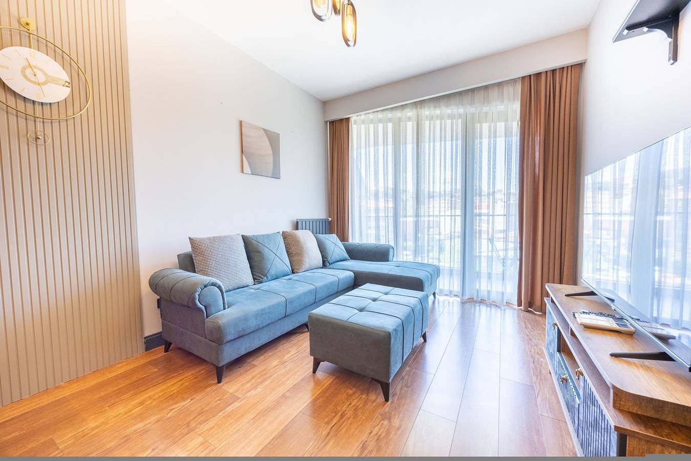 Ganze Wohnung, Ferienwohnung für 3 Personen mit Sauna in Beyoğlu, Istanbul