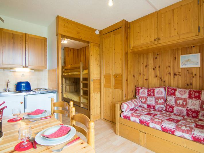 Ganze Wohnung, Plein Soleil in La Toussuire, Fontcouverte-la-Toussuire