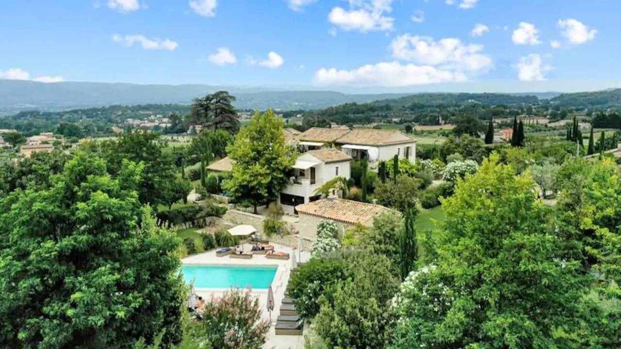 Appartement de vacances entier, Ferienwohnung für 2 Personen (30 m²) in Commune d'Oppède in Oppède, Parc naturel régional du Luberon