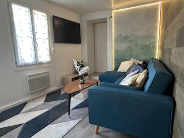 Gîte pour 4 personnes, avec jardin, animaux acceptés à Beaumont-sur-Oise