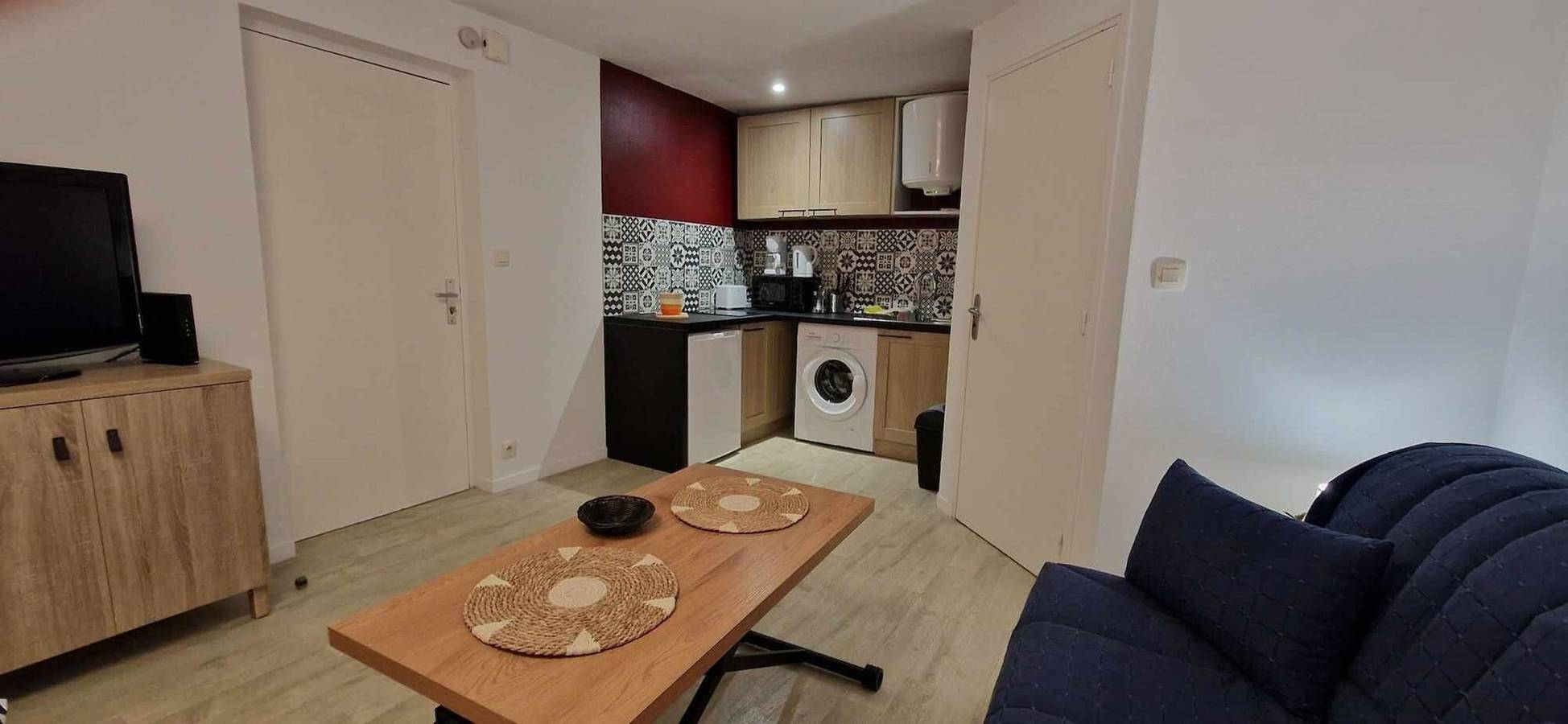 Entire studio, Charming studio close to the Château de Caen in Caen, Caen region