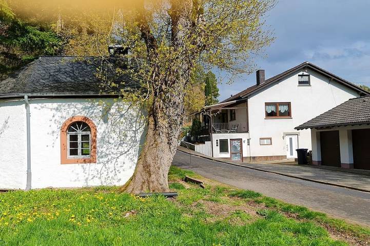 Ferienwohnung für 6 Personen, mit Garten