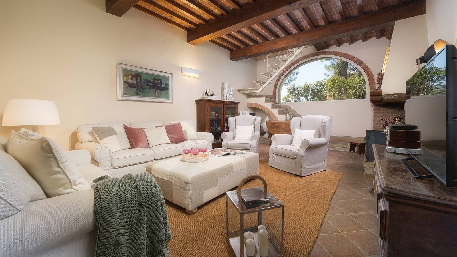 Villa für 4 Personen mit Garten in Palaia, Pisa Provinz