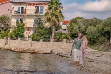 Finca am Strand für 5 Personen, mit Garten und Terrasse in Kroatien