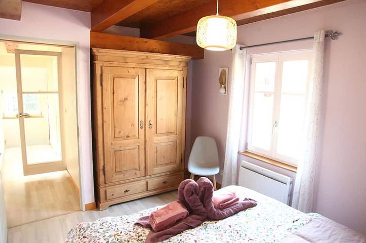 Location de vacances pour 4 personnes, avec terrasse et jacuzzi à Kintzheim - 3