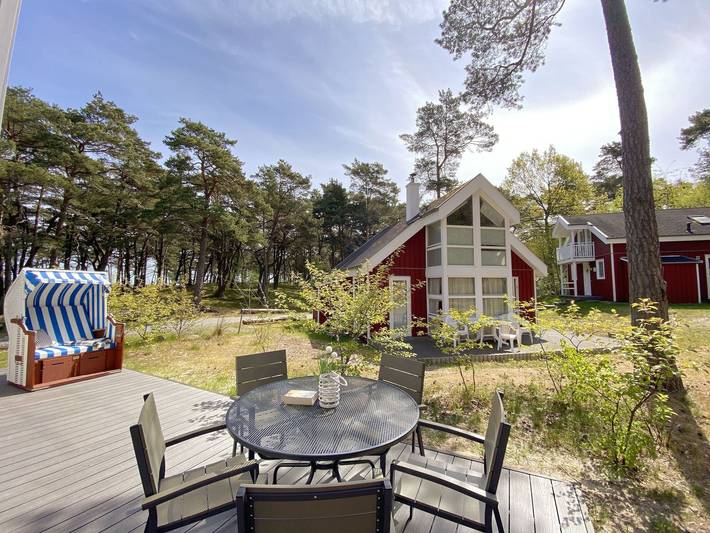 Ferienhaus für 5 Personen, mit Sauna und Whirlpool sowie Terrasse, kinderfreundlich in Baabe - 3