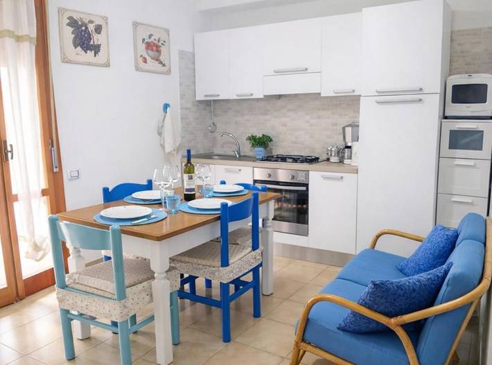 Casa de vacaciones para 5 personas, con terraza, Se admiten mascotas - 1