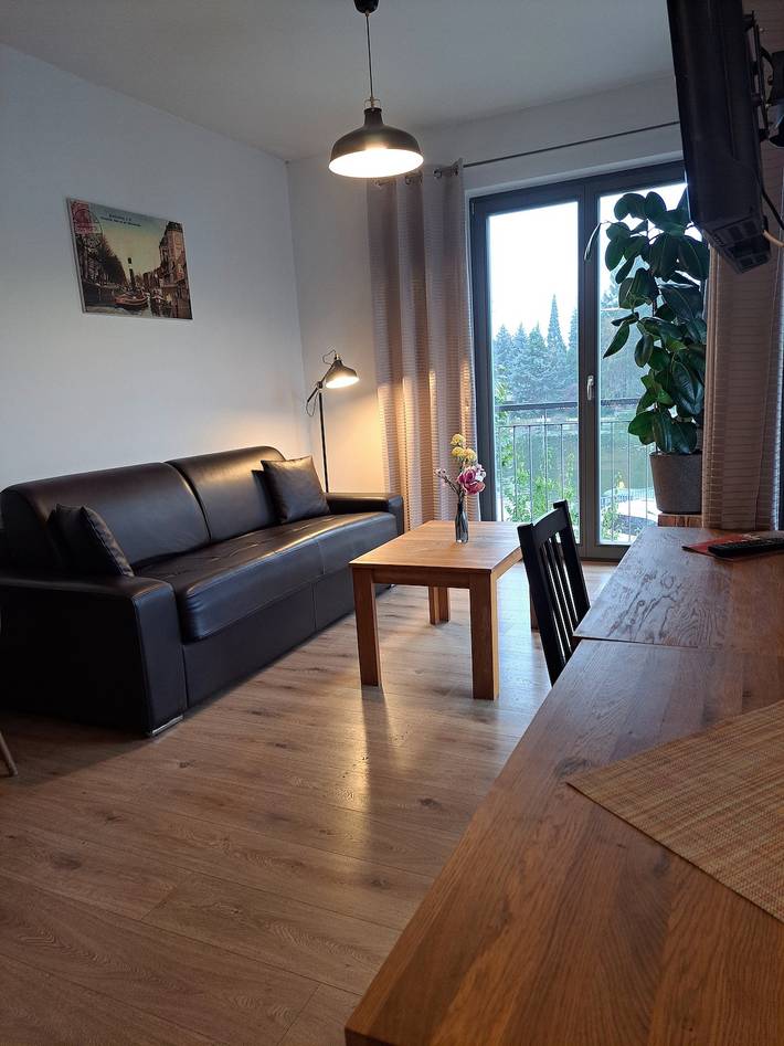 Ferienwohnung für 4 Personen, mit Balkon und Seeblick, mit Haustier in Brandenburg an der Havel - 2