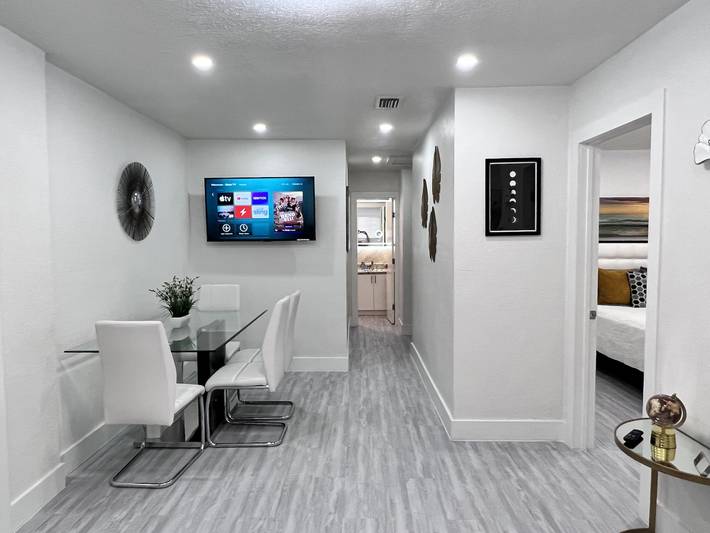 Gîte pour 6 personnes, avec terrasse à Miami - 2