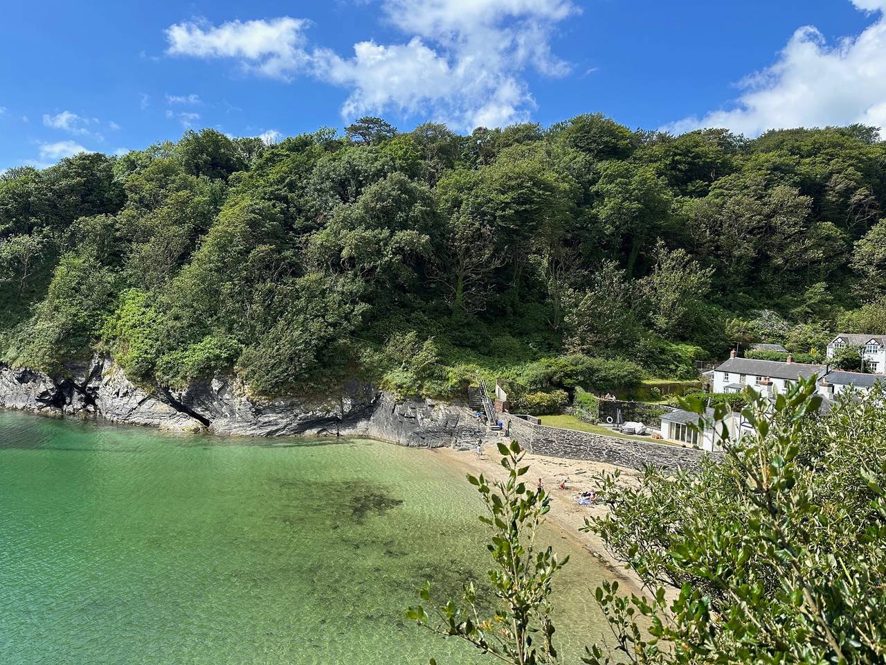 Ganze Ferienwohnung, Ferienwohnung für 2 Personen mit Meerblick in Polperro, Fowey