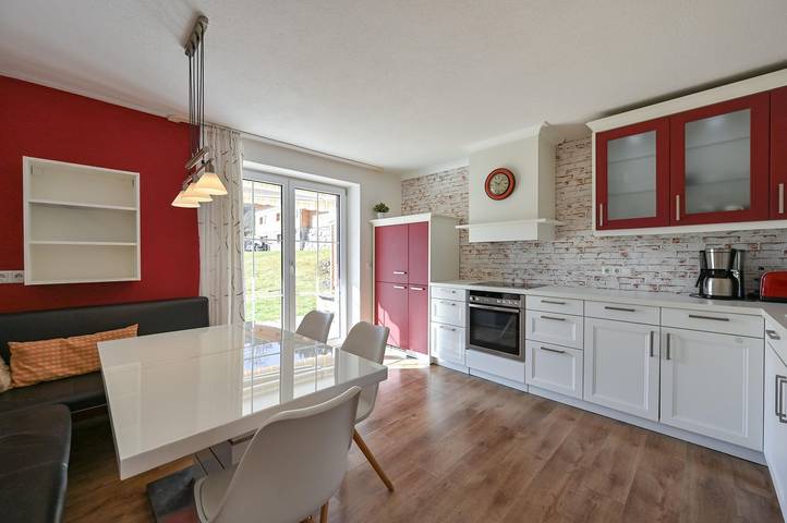 Ferienwohnung für 4 Personen, mit Ausblick und Garten in Hörnerdörfer - 4