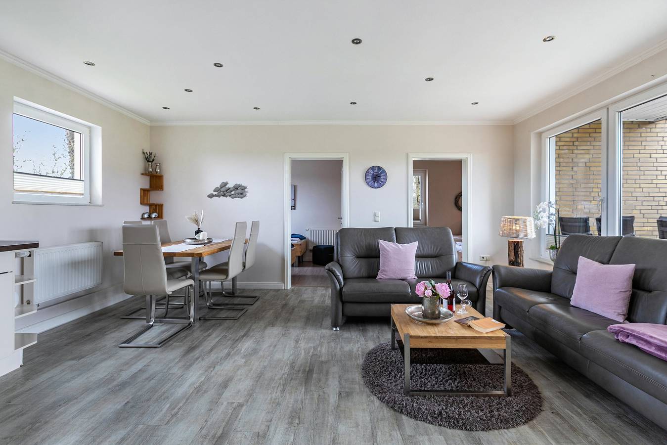 Ferienhaus "Haus Strandlagune" mit privater Terrasse, privatem Garten und Wlan in Büsum, Nordseeküste