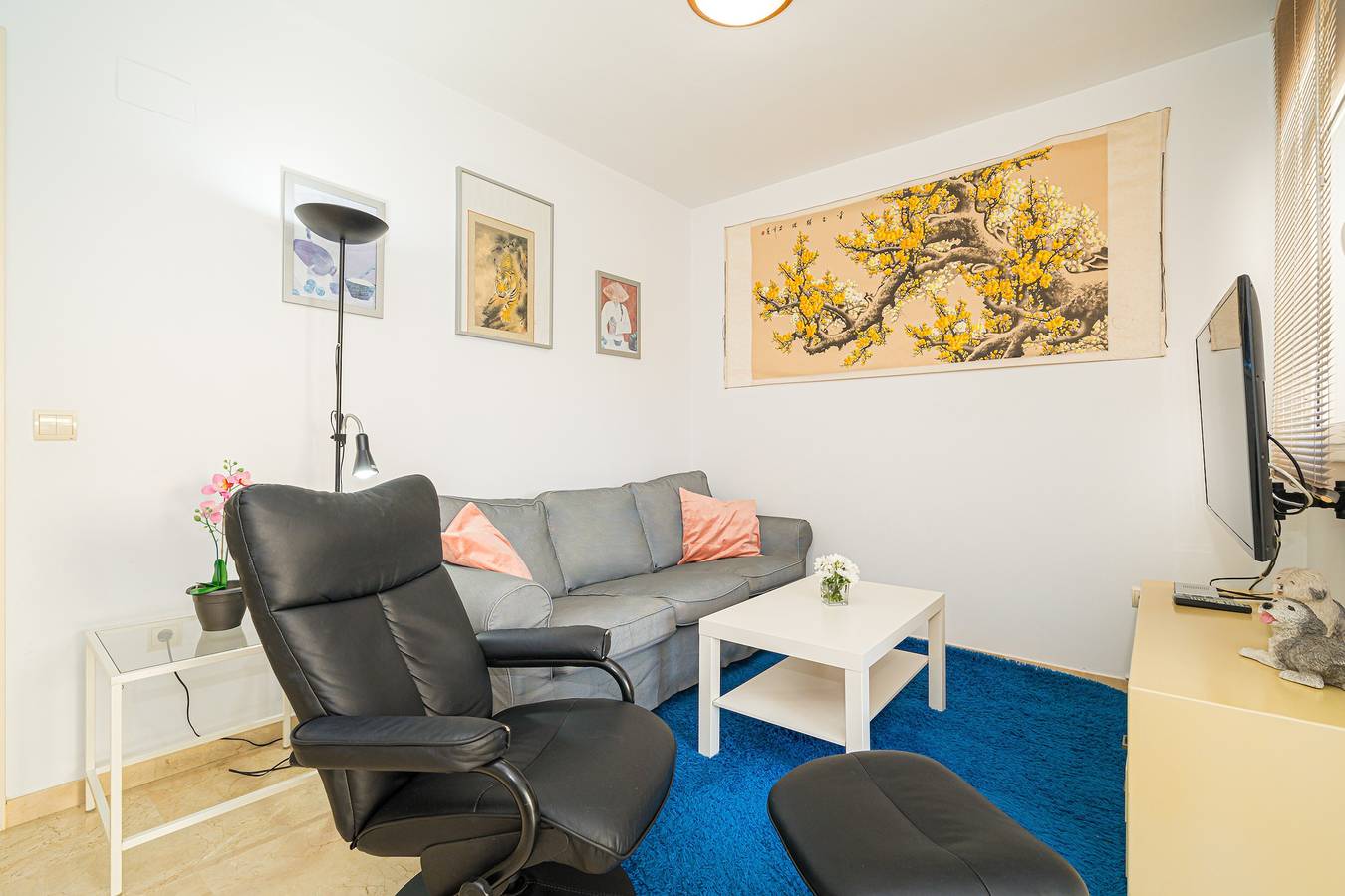 Apartamento entero, Apartamento "Estrella 2 2 1A Spaniahome" cerca de la playa con piscina compartida y Wi-Fi in L'Albir, Alfàs del Pi