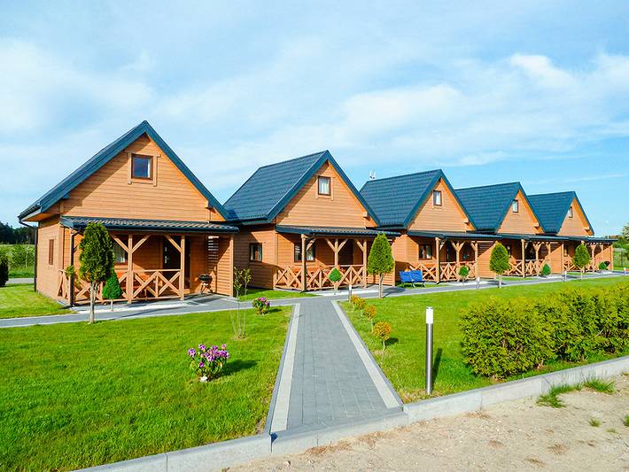 Ferienhaus Ustecka Osada (nr 2 in Przewłoka, Baltic Sea Pomerania