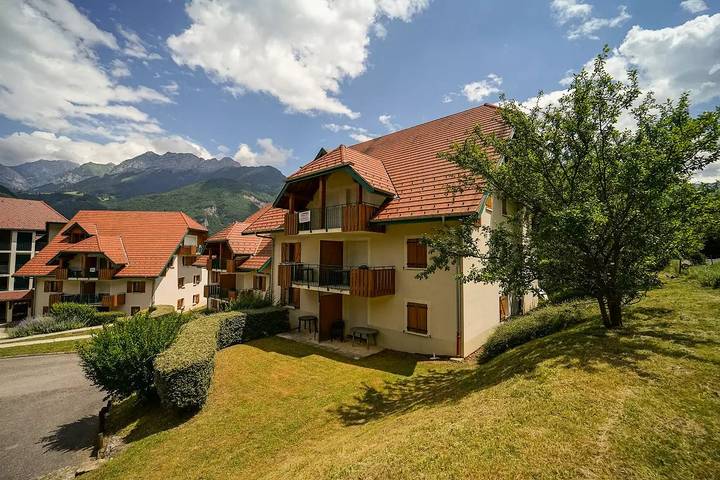 Studio für 4 Personen, mit Pool und Sauna