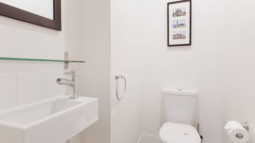 Holiday home for 8 people, with garden and balcony, with pets in Nelson Bay