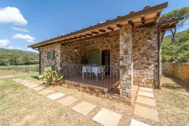La Tenuta - Villino La Tenuta in Porto Azzurro, Arcipelago Toscano