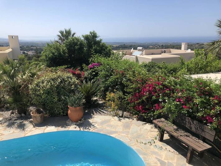 Bungalow für 4 Personen, mit Terrasse und Pool sowie Garten auf Kreta - 3