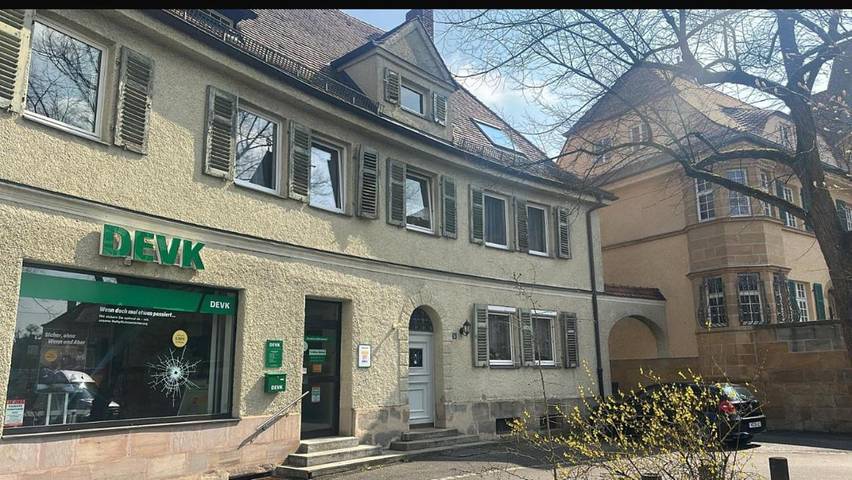 B&b voor 2 personen, met uitzicht in Neurenberg