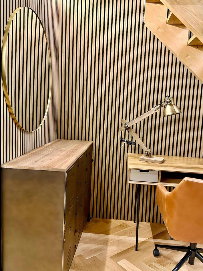 Apartamento entero, Loft en Turín con balcón, Wi-Fi y aire acondicionado in Turín, Provincia de Torino