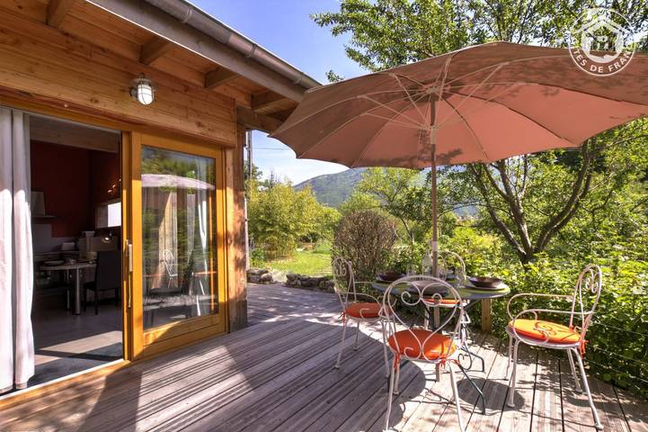 Gîte pour 4 personnes, avec Terrasse ainsi que Jardin et Sauna dans Vimines