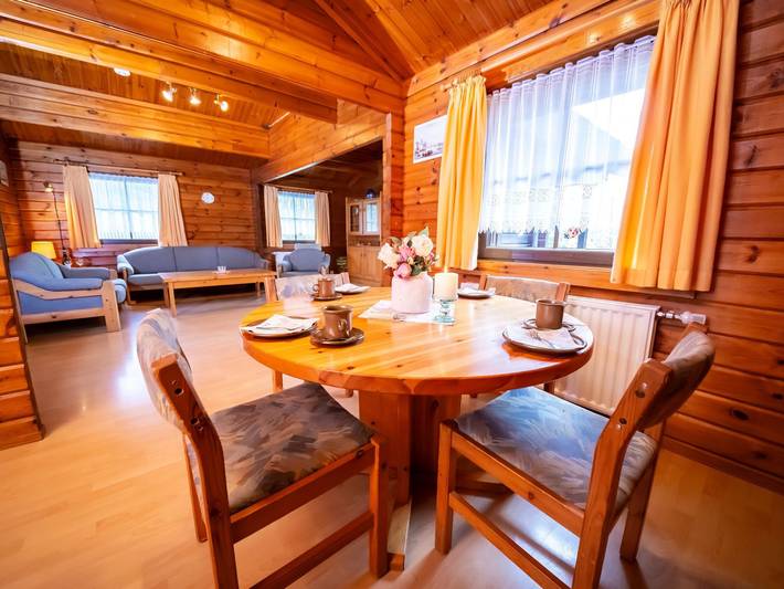Ferienhaus für 4 Personen, mit Terrasse und Garten im Waldecker Land - 3