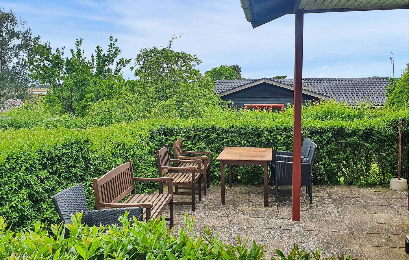 Ferienhaus für 5 Personen mit Terrasse in Karrebæksminde, Enø