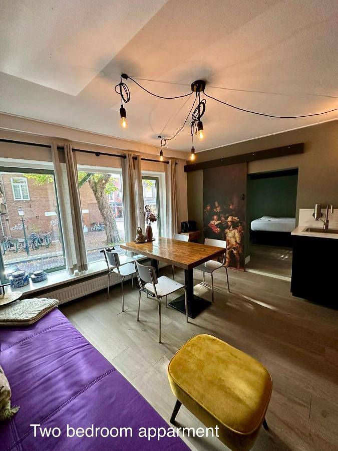 Ganze Wohnung, Appartementen in het centrum van Hoorn in Hoorn, Markermeer