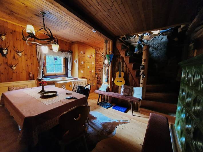 Ferienhaus für 6 Personen, mit Balkon und Garten sowie Sauna in Nockberge - 3