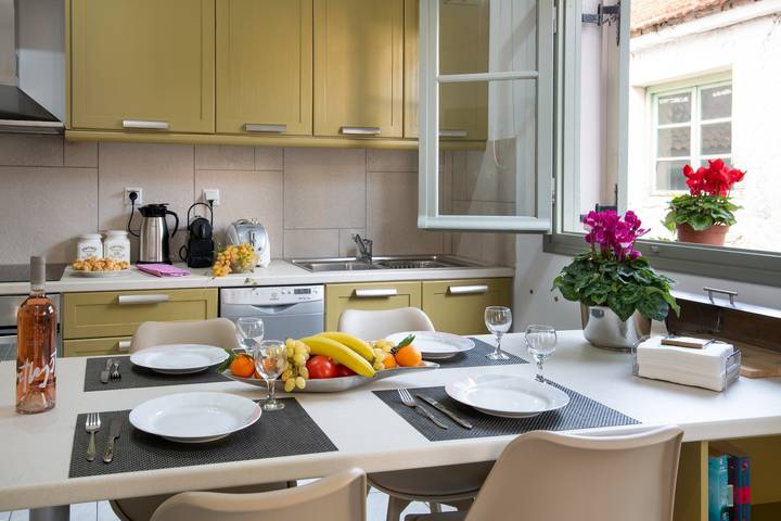 Ferienwohnung für 3 Personen auf Paxos