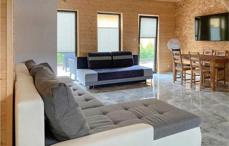 Ferienhaus für 10 Personen mit Whirlpool in Stegna, Zatoka Gdańska