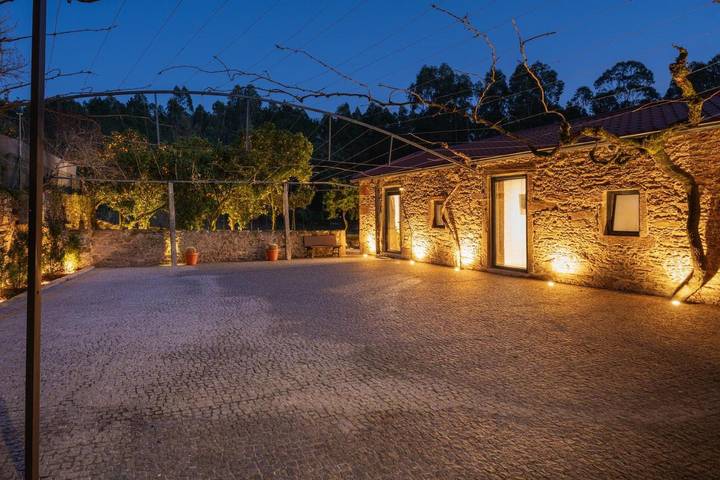 Gîte pour 6 personnes, avec jardin et vue dans Trofa - 2