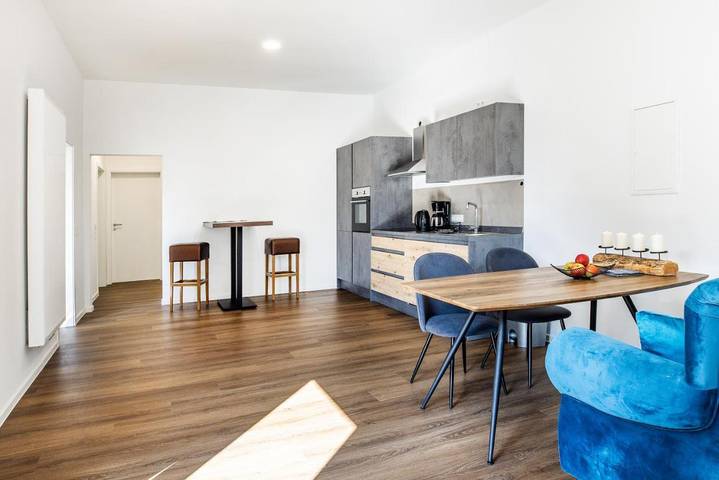 Ferienwohnung für 6 Personen, mit Terrasse und Ausblick, mit Haustier in Mistelgau - 3