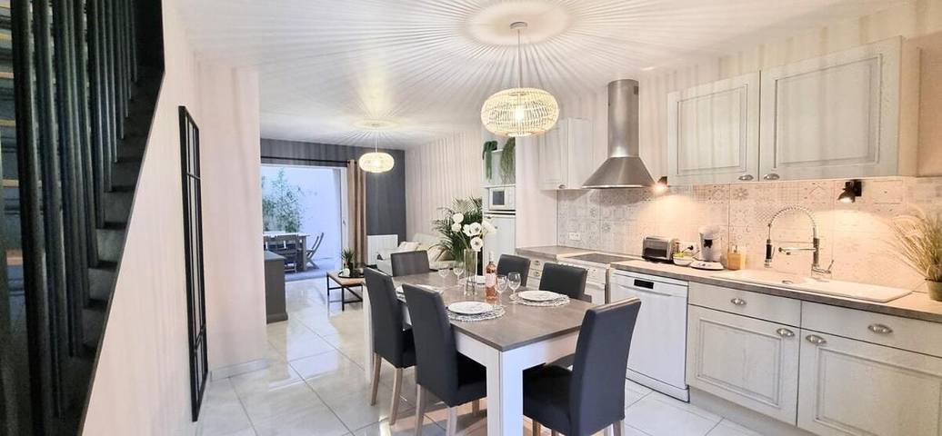 Maison d’hôte pour 4 personnes, avec Terrasse et Jardin à Sète - 4