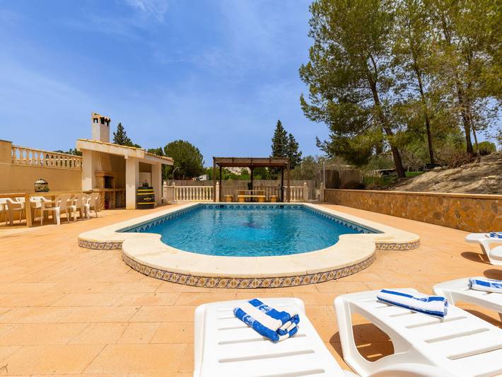 Chalet para 10 personas, con Terraza y Jardín en Valle de Ricote - 3