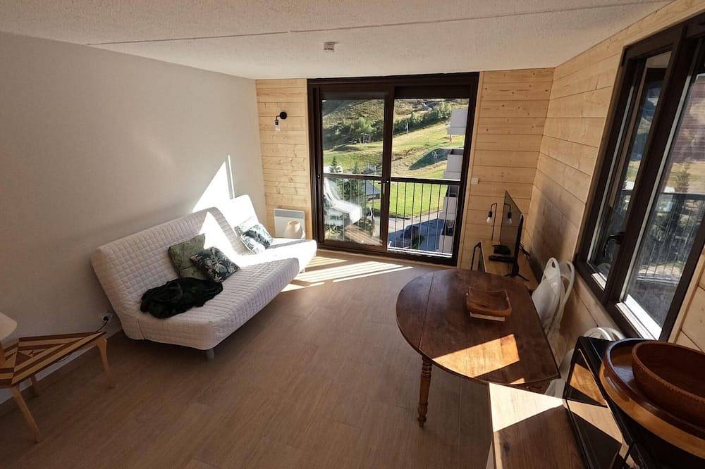 Ganze Wohnung, Komfortable 2-Zimmer in Agudes mit Aufzug und ausgestatteter Küche in Peyragudes, Französische Pyrenäen
