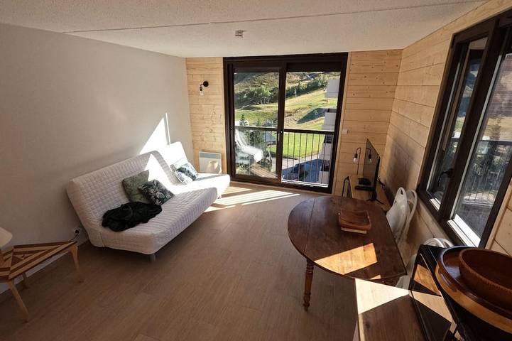 Gîte pour 4 personnes, animaux acceptés à Gouaux-de-Larboust