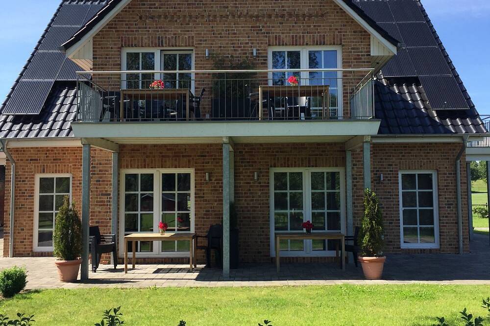 Ganze Wohnung, Herrmannshof Haby  Kiek Ut mit 75qm mit Schlafzimmer und Studio (über 2 Etagen) in Haby, Rendsburg-Eckernförde