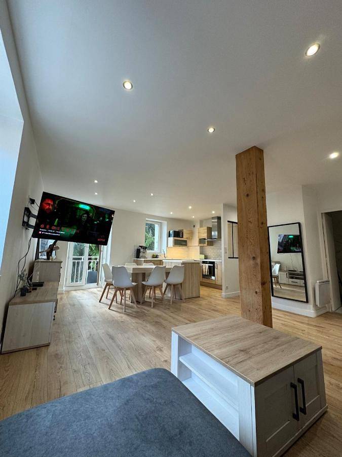 Appartement entier, T3 agréablement situé in Mende, Parc national des Cévennes