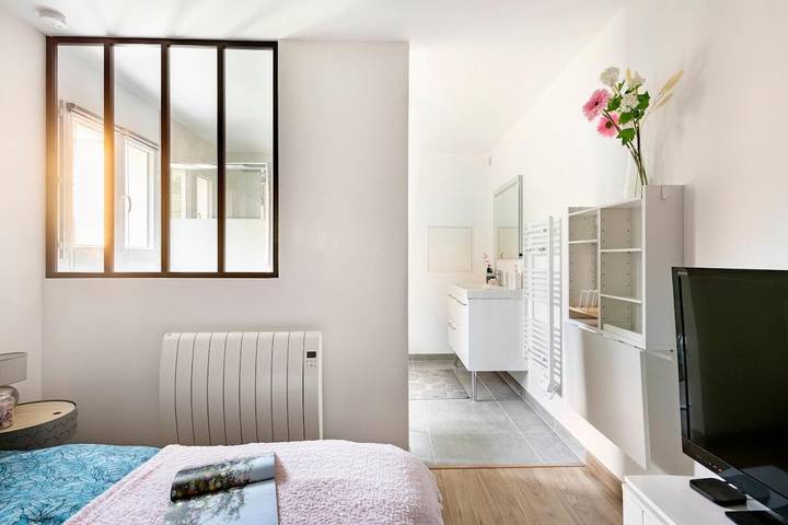 Chambre d’hôte pour 2 personnes, avec Terrasse et Jardin à Montagny (Rhône)
