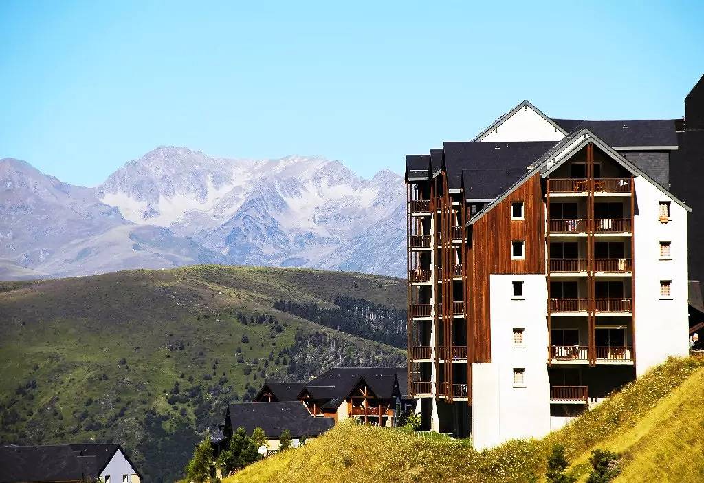 Ganzes Studio, Studio 4 Personen in Peyragudes, Französische Pyrenäen