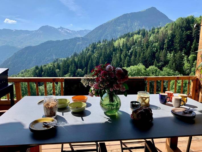 Chalet pour 10 personnes, avec terrasse ainsi que jacuzzi et sauna dans Le Corbier - 4