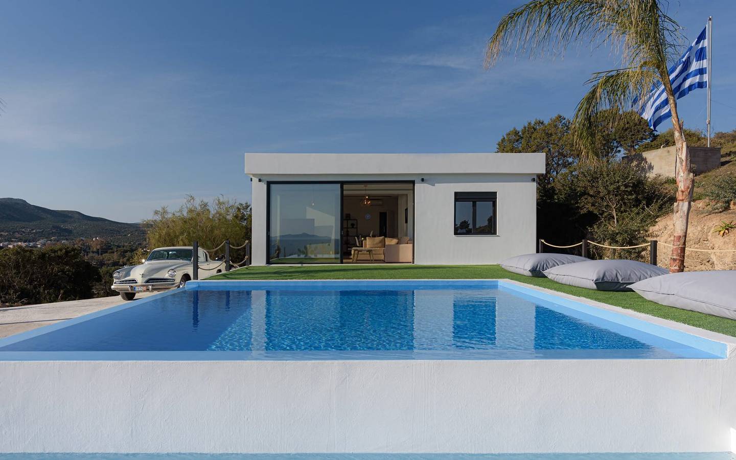 Chalet para 6 personas con terraza in Agios Konstantinos (Attika), Región Costa Este de Ática