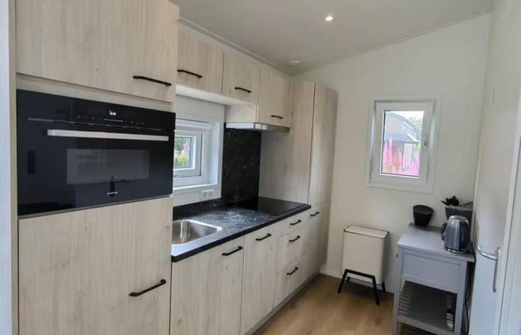 Ferienhaus für 3 Personen, mit Garten und Sauna sowie Terrasse und Whirlpool am Ijsselmeer - 4